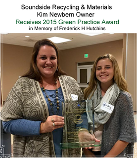 Currituck Chamber Green Award Soundside Recycling