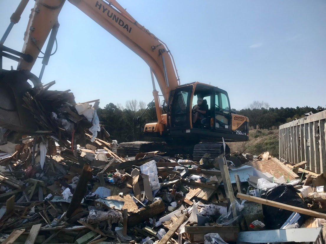 Soundside Recycling Construction & Demolition Accepted. OBX Transfer Station Outer Banks Disposal Site