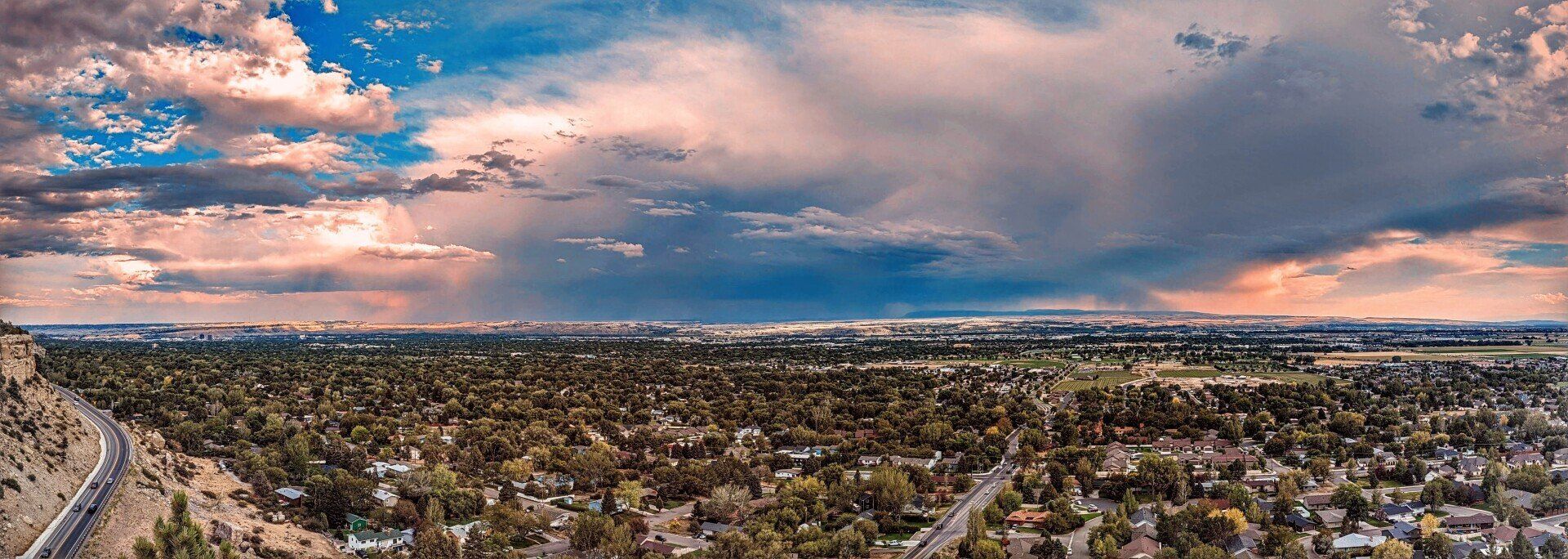 billings montana birds eye view