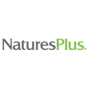 Nature's Plus logo with grey text and