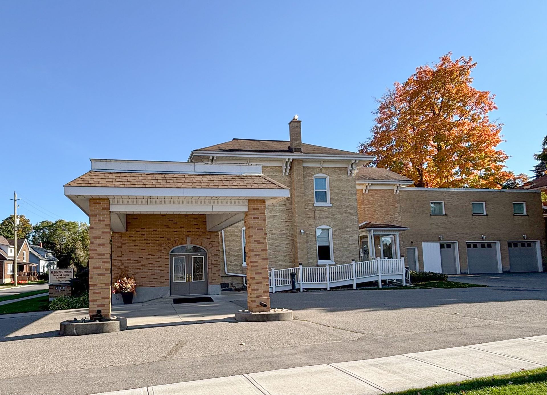 Mcbeath-dynes Funeral Home 246 Thames Street South Ingersoll
