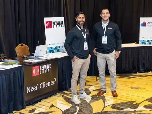 Keywave Digital Founders John and Aasim