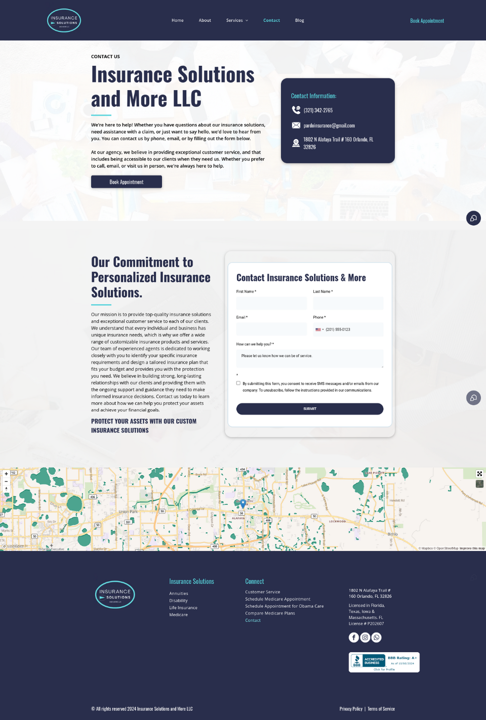 client website