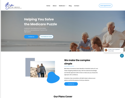 client website