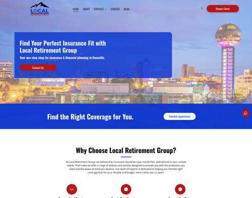 client website