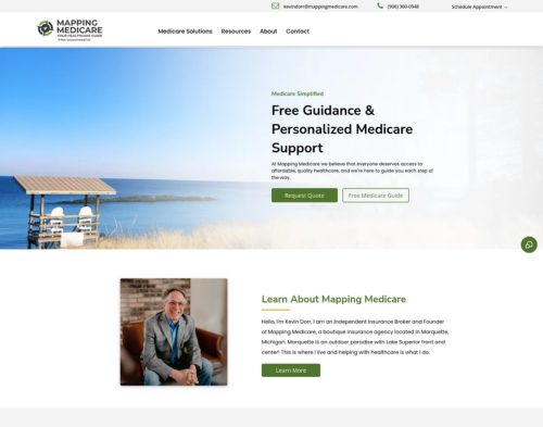 client website