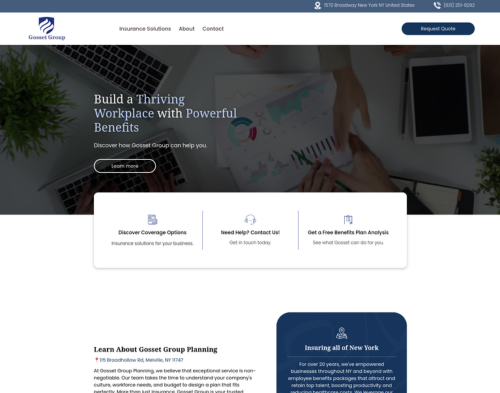 client website