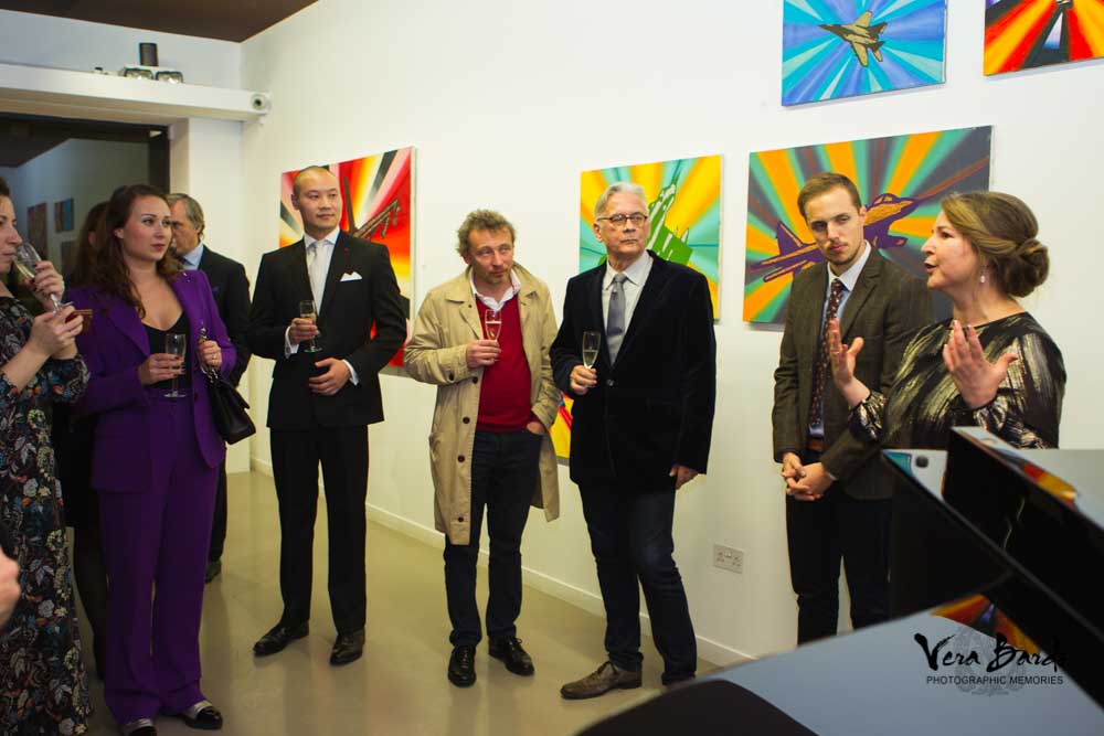 Louisa Beard singing