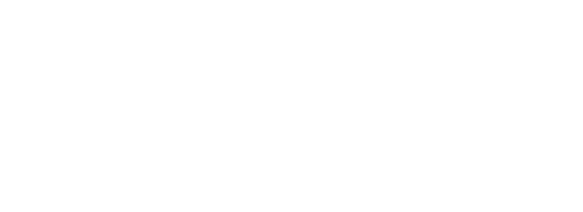 White logo on white background.