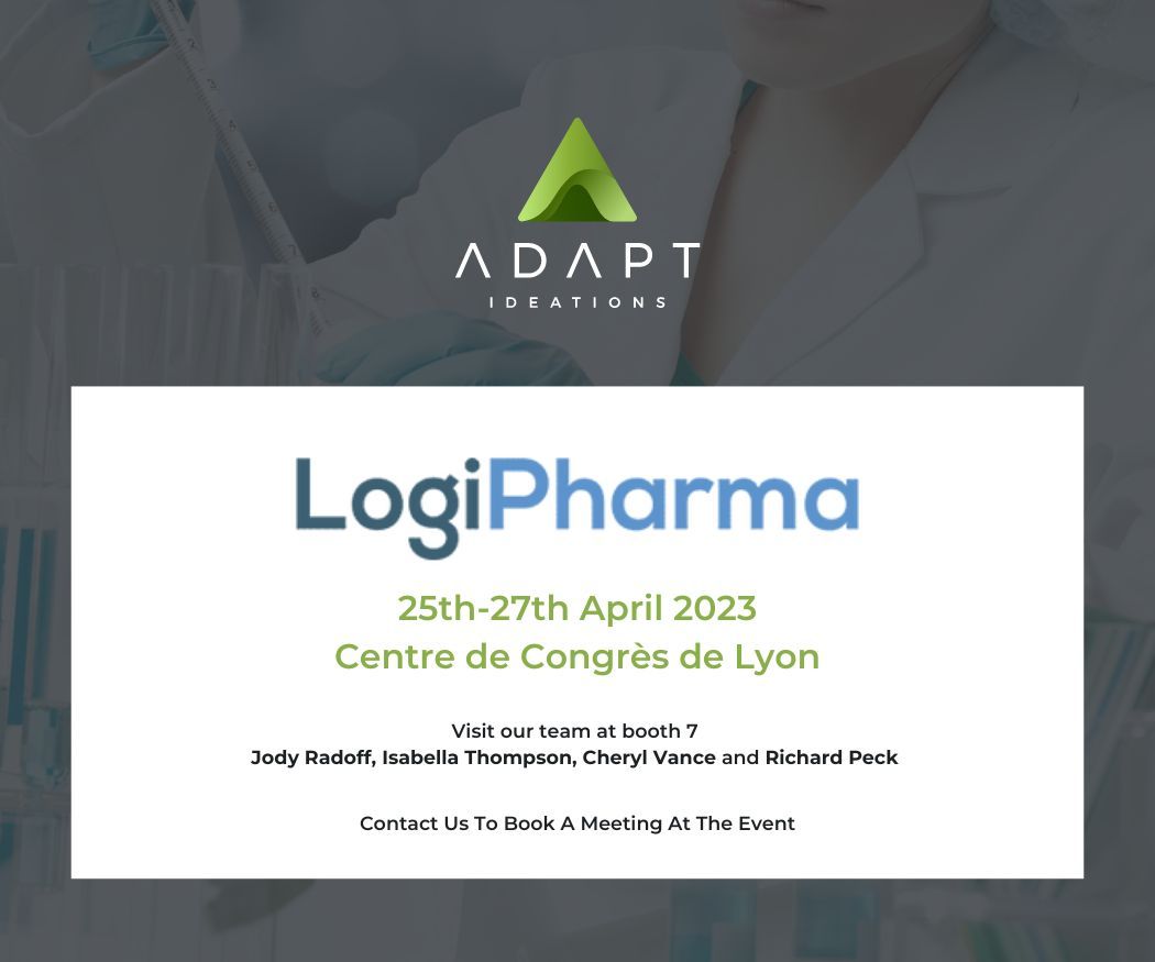 Event - LogiPharma April 25th 2023 | Adapt Ideations