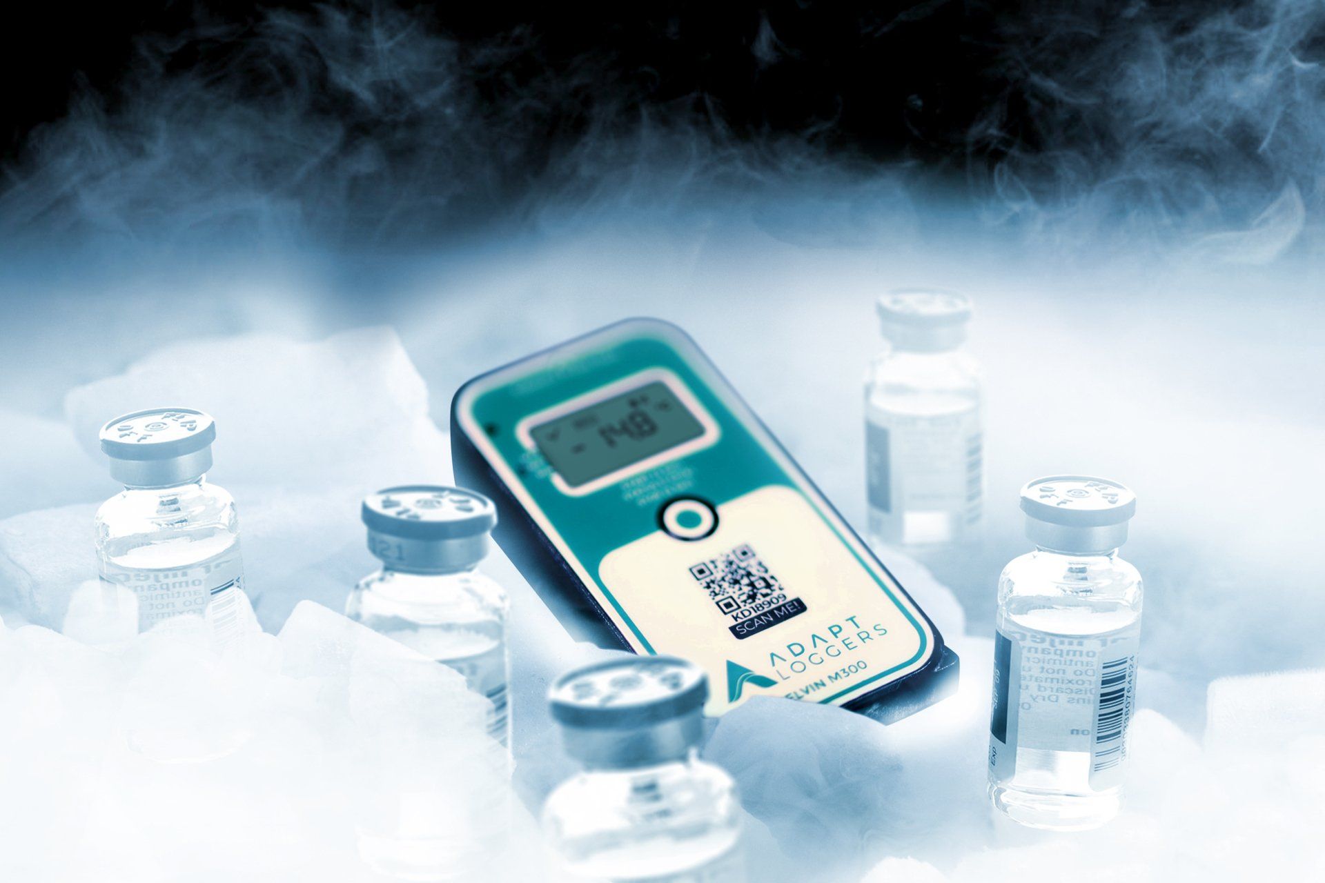 pharmaceutical cold chain tracking with Adapt Data Loggers