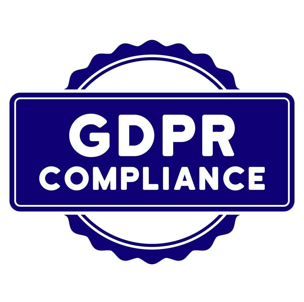 A blue iso logo with a globe in the middle