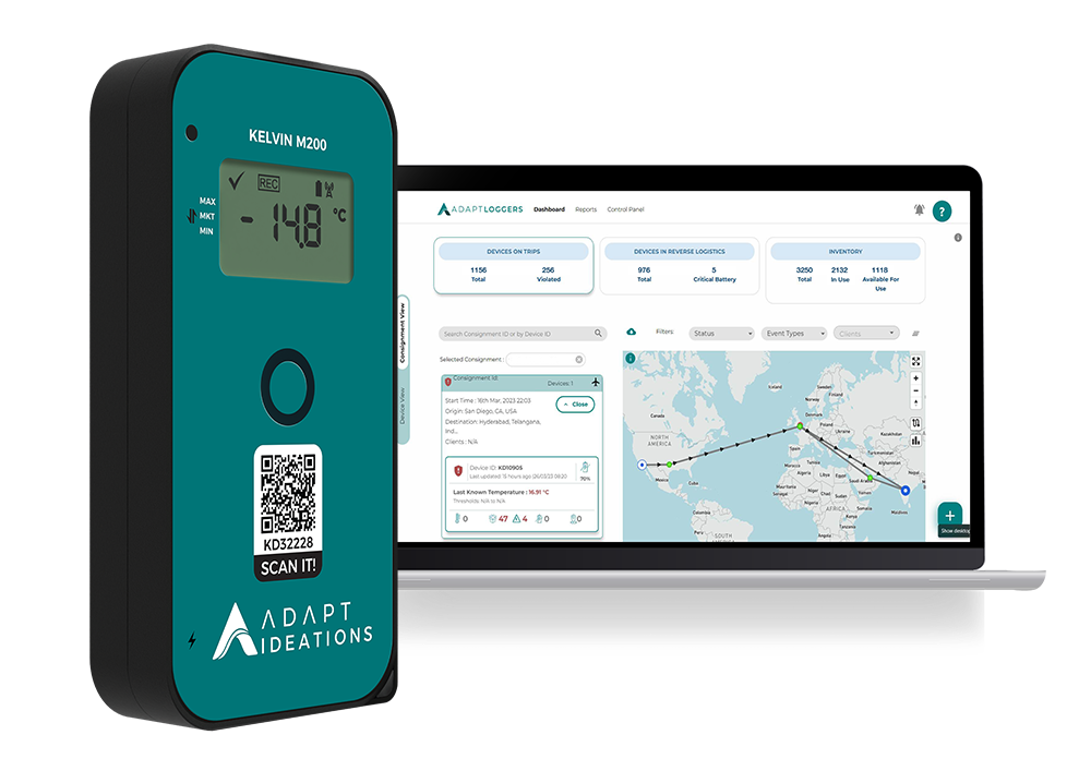 Adapt Ideations' KELVIN Active Track & Trace Solution