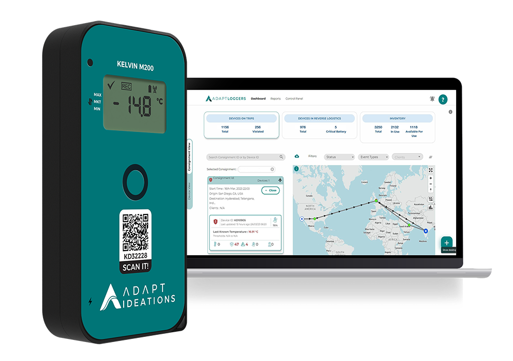 Adapt Ideations' Real-Time Asset Tracking Solution