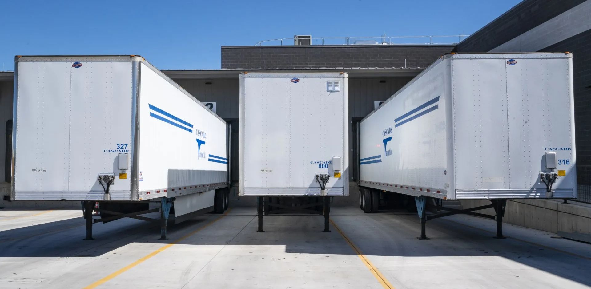 Cold storage reefers