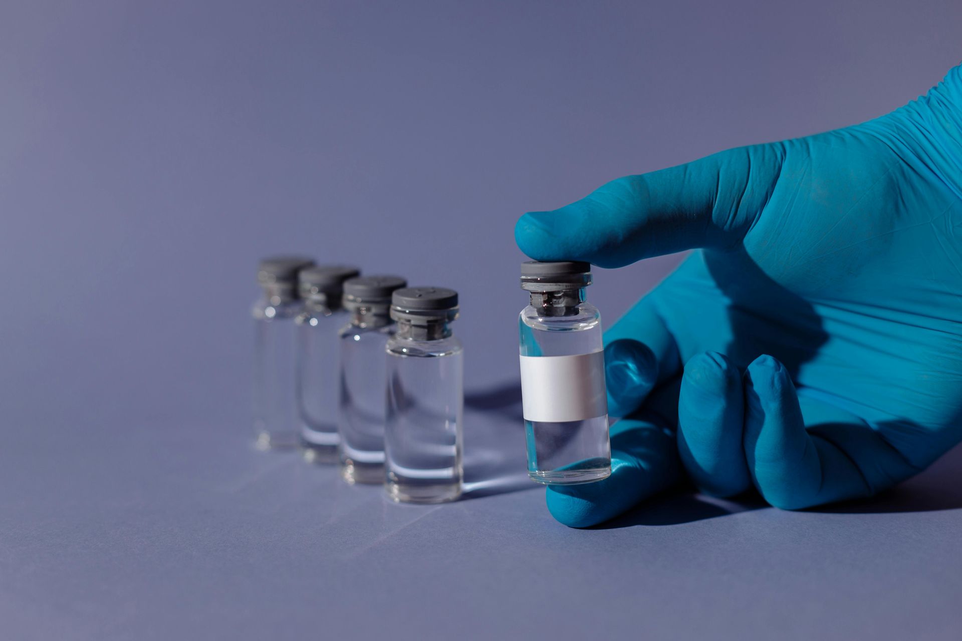 Vaccine vials 