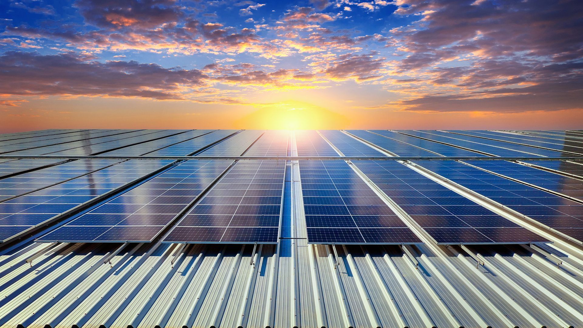 Solar panels and wind turbines - renewable energy sources are gaining traction in South American cold storage facilities.