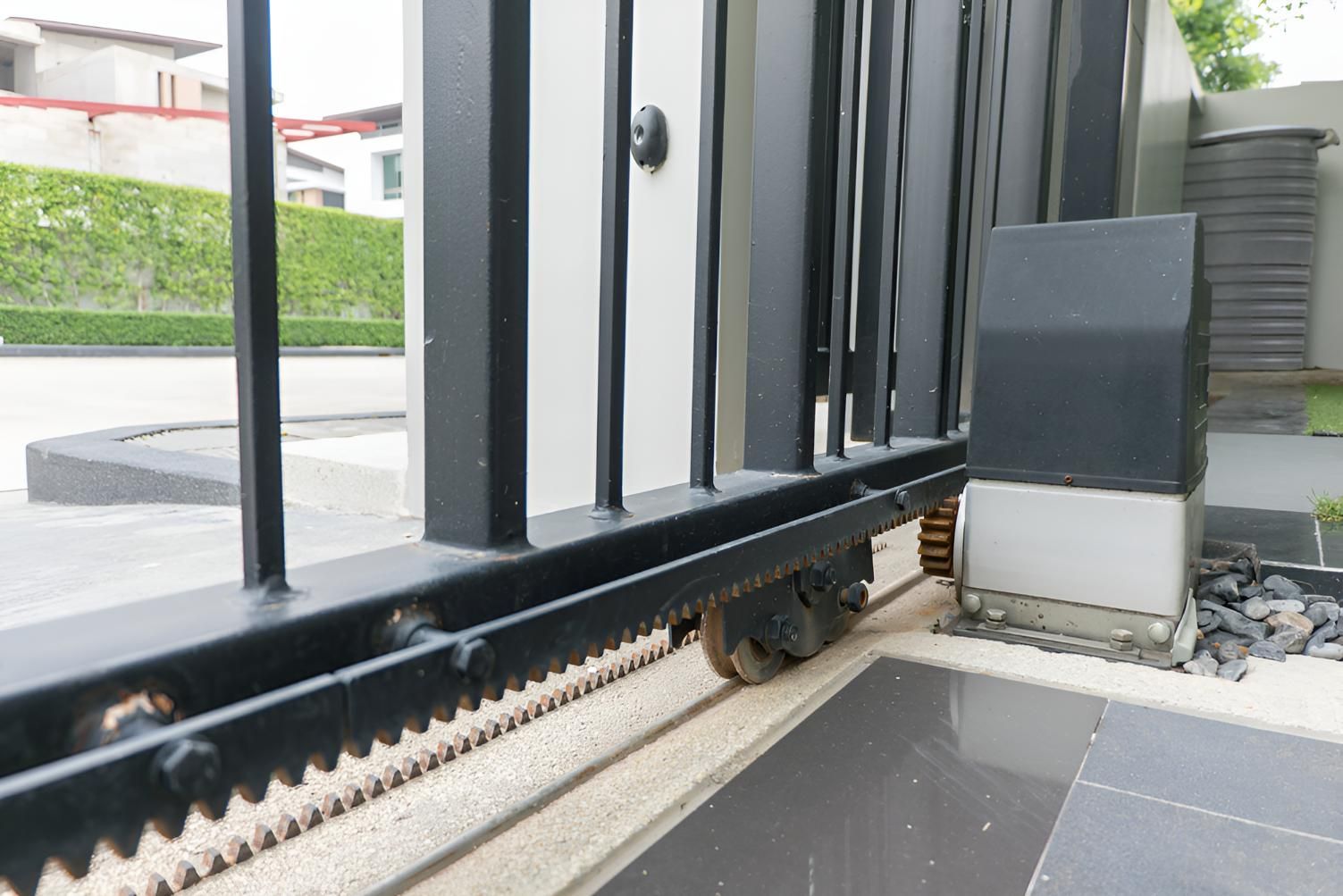 Garage Door Motor Being Use — Automated Garage Doors in Redbank Plains, QLD