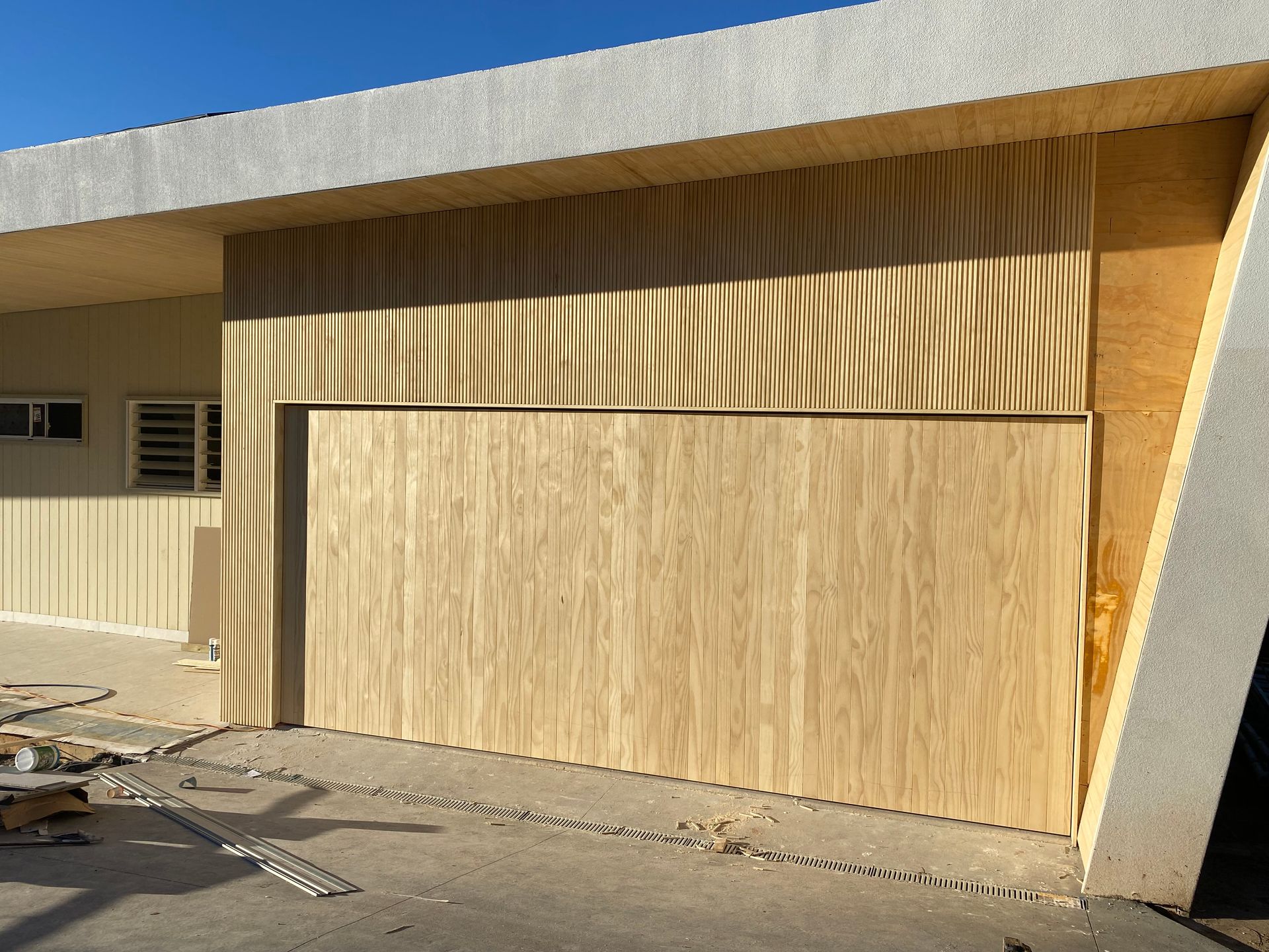 Garage Door Installation — Automated Garage Doors in Chuwar, QLD