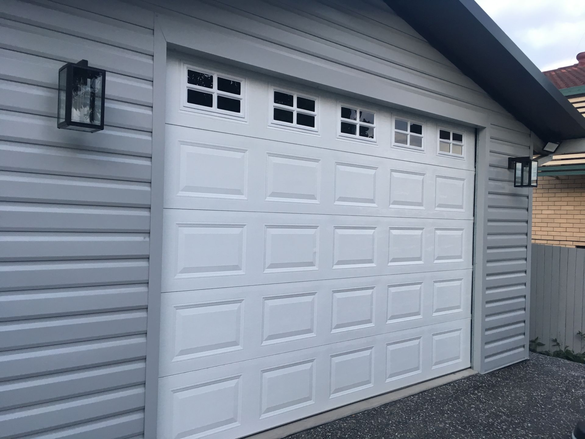 Result of Garage Doors — Automated Garage Doors in Chuwar, QLD