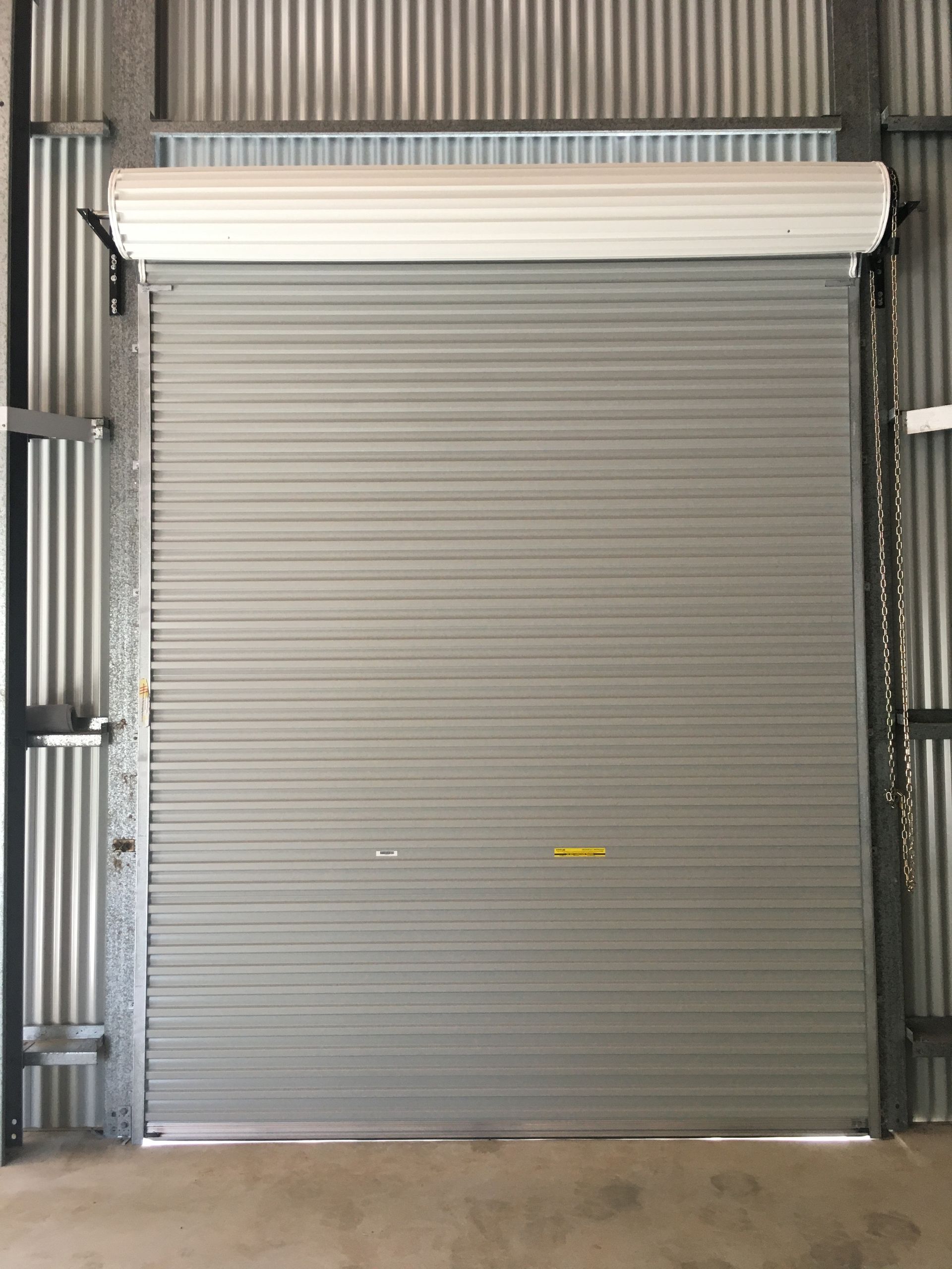 Metal Garage Door Support — Automated Garage Doors in Chuwar, QLD