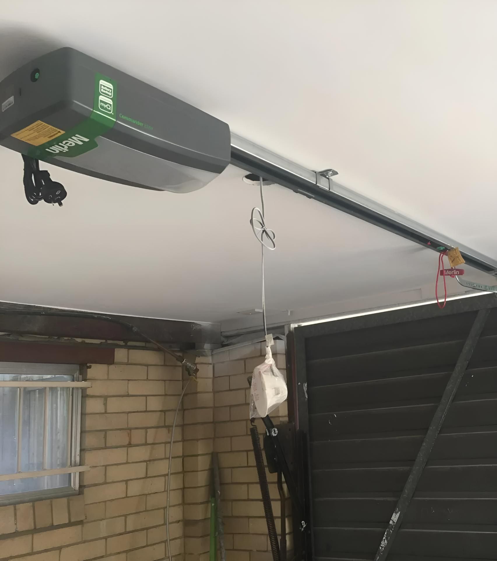 Garage Door Motors on Ceiling — Automated Garage Doors in Chuwar, QLD