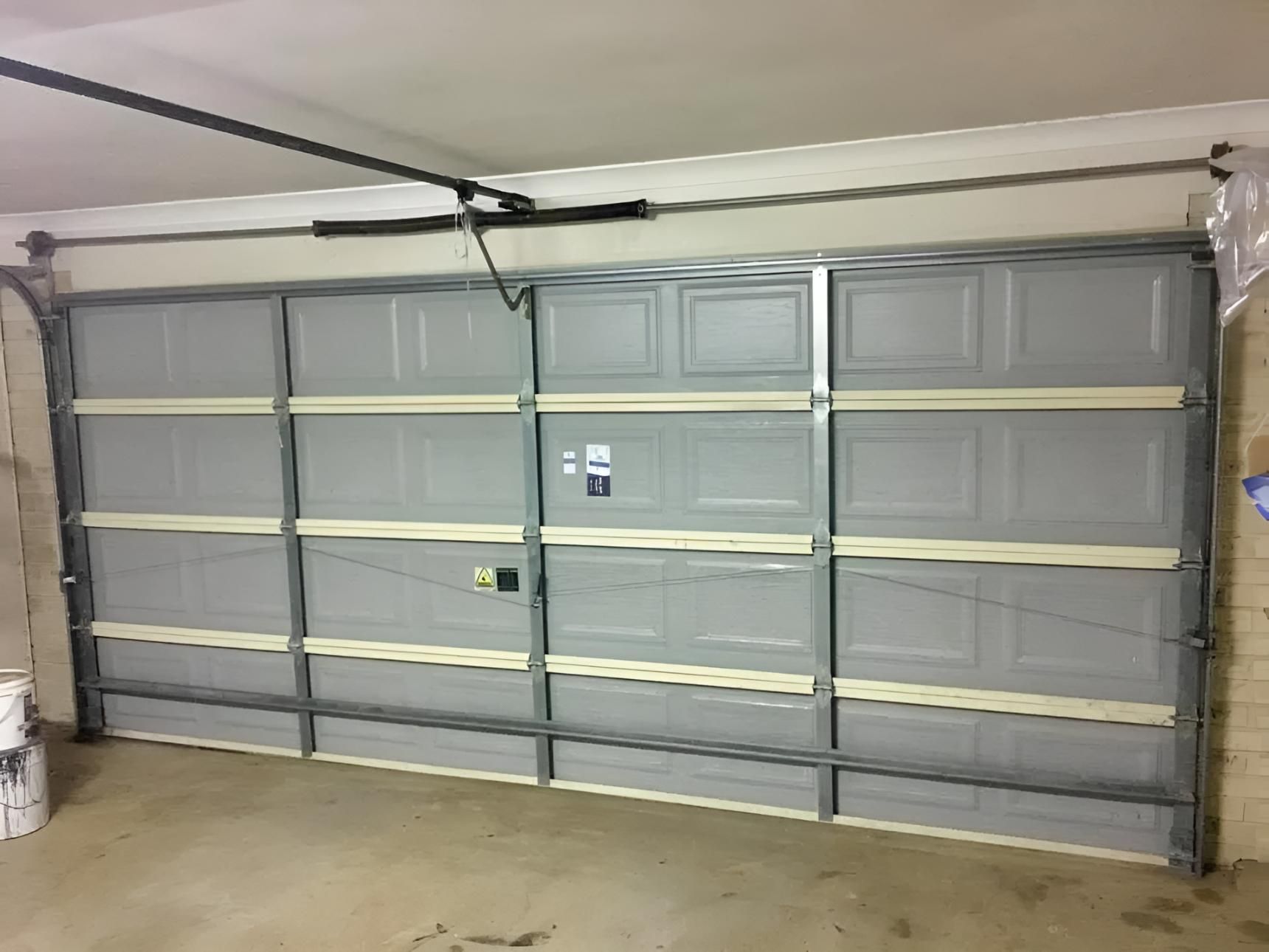Secured Garage Doors — Automated Garage Doors in Chuwar, QLD