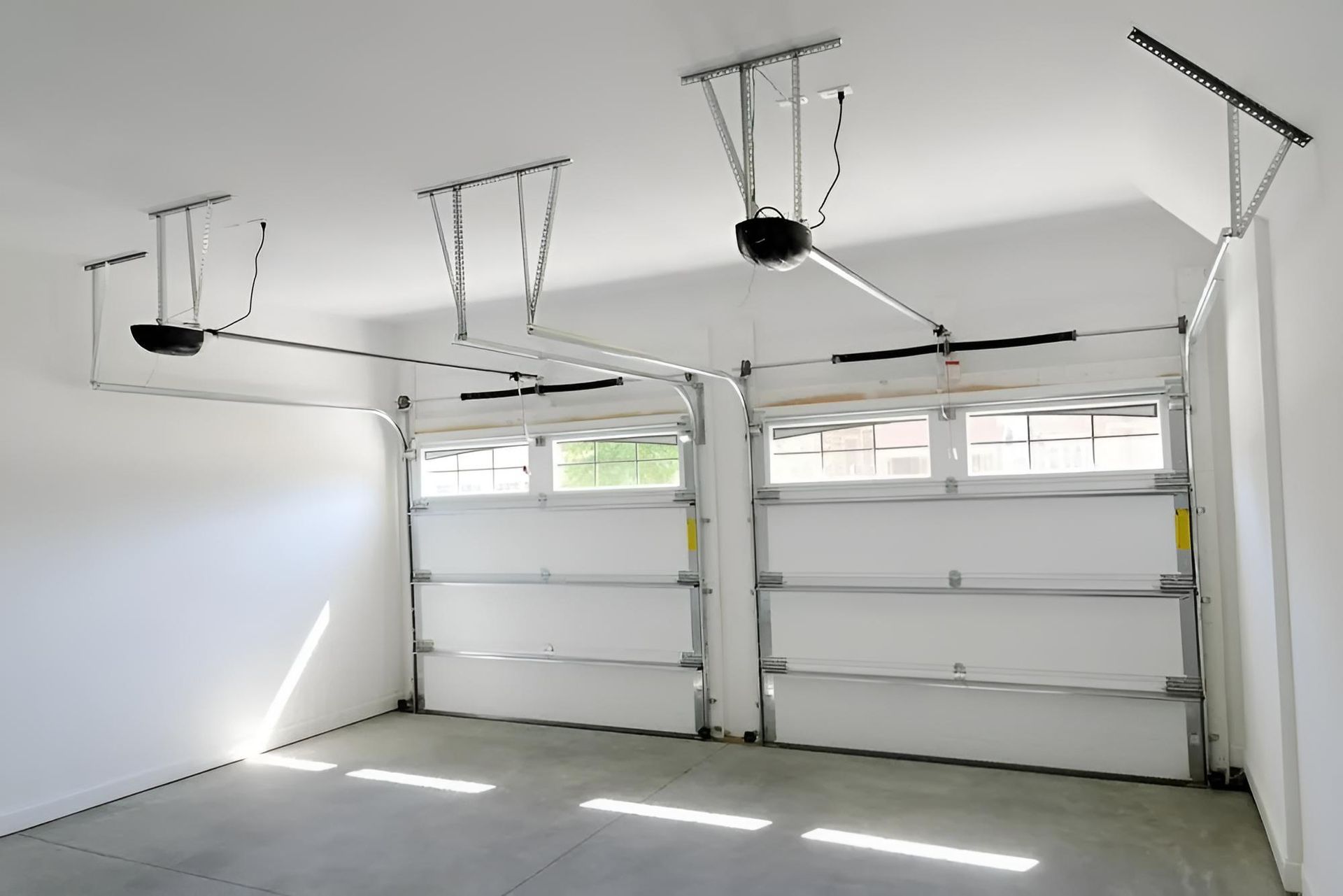 Garage Door After Replacement — Automated Garage Doors in Redbank Plains, QLD