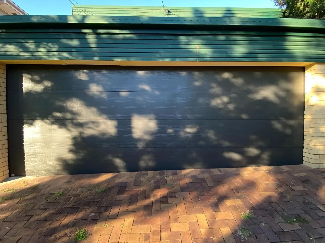 Garage Doors With a Sunlight — Automated Garage Doors in Ripley, QLD