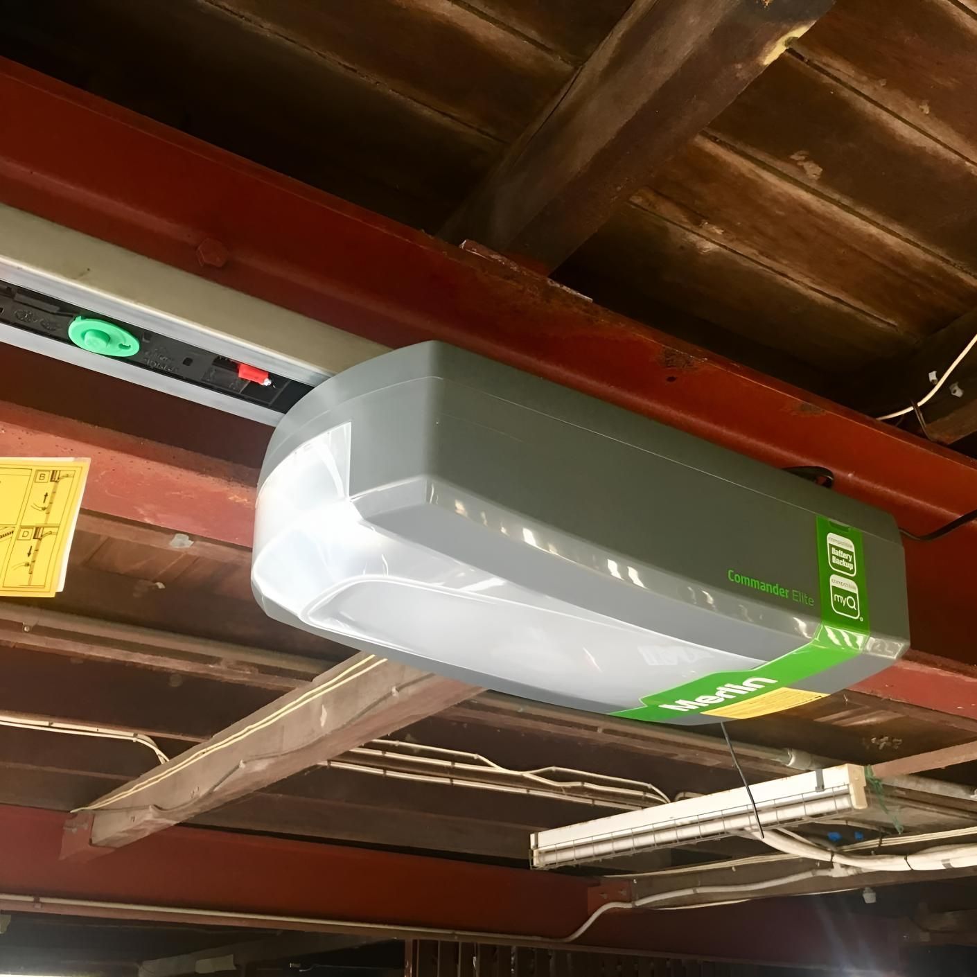 Garage Door Motors — Automated Garage Doors in Ripley, QLD