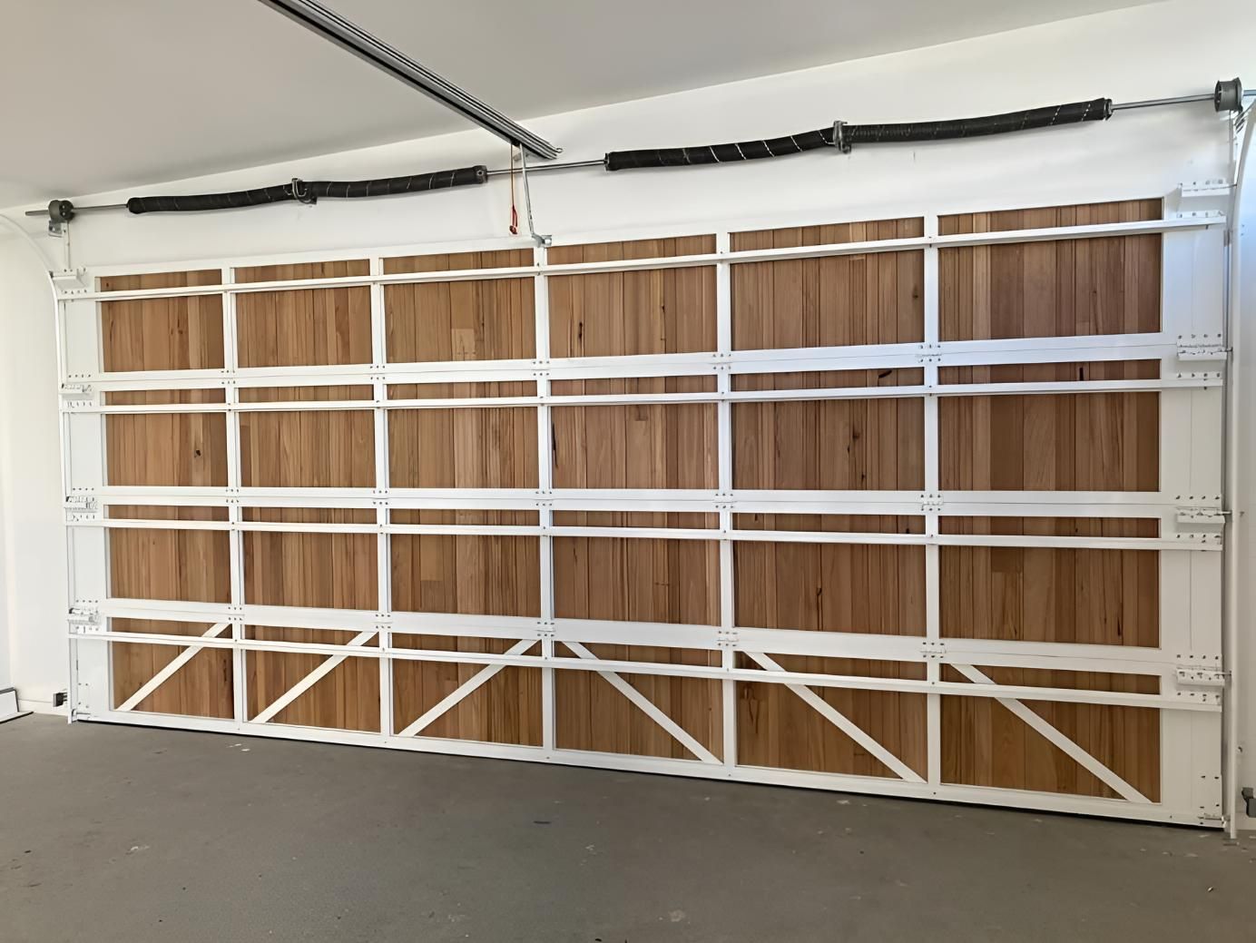 Garage Door After Repair — Automated Garage Doors in Ripley, QLD