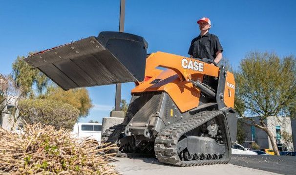 CASE CX15EV mini excavator