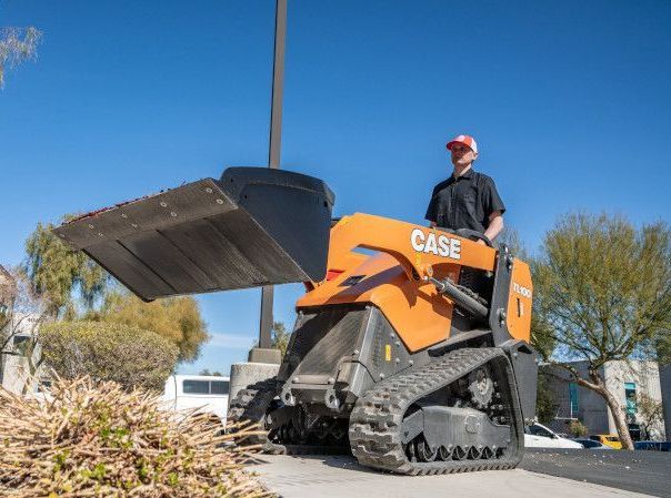 CASE mini track loader