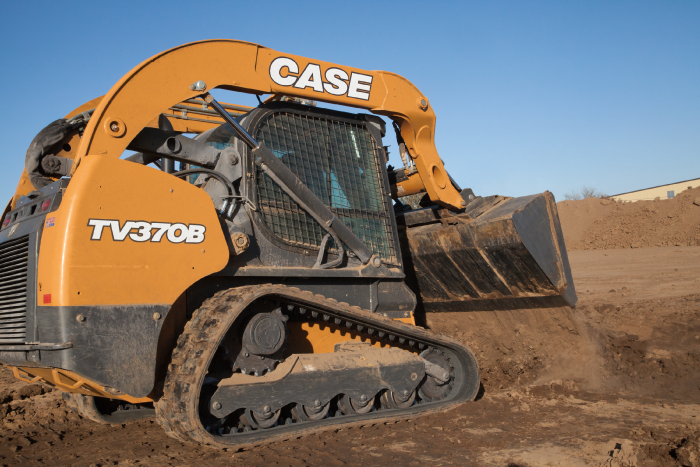 CASE compact track loader