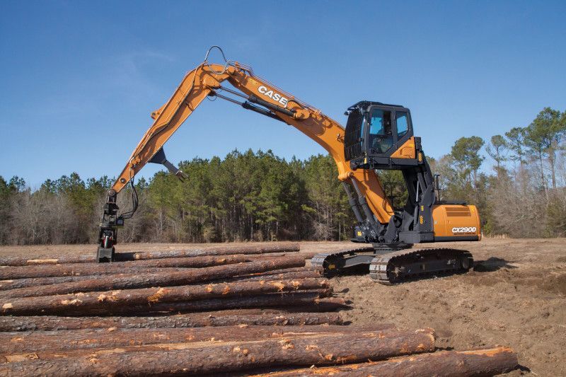 CASE specialty excavators