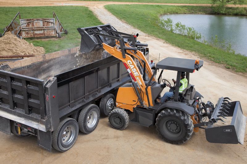 CASE tractor loader