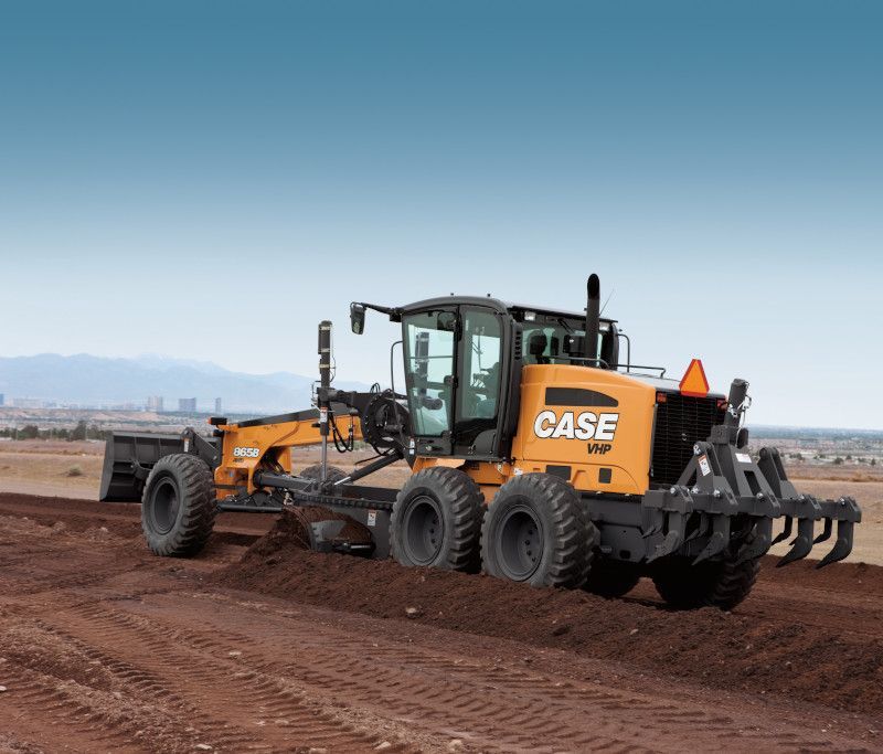 CASE motor grader