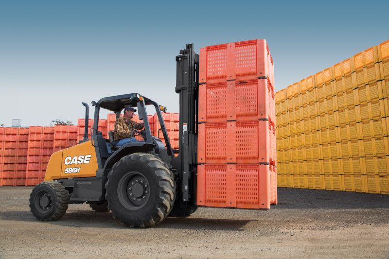 CASE forklift