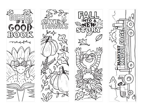 Gratitude Bookmarks