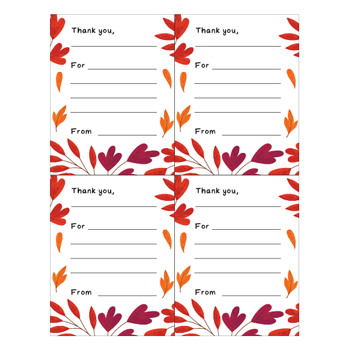 Gratitude Cards