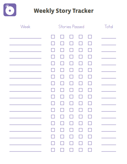 Weekly Story Tracker preview image