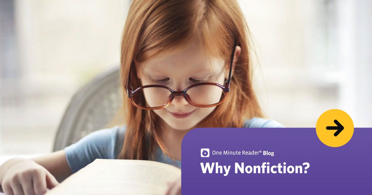 girl reading chapter book