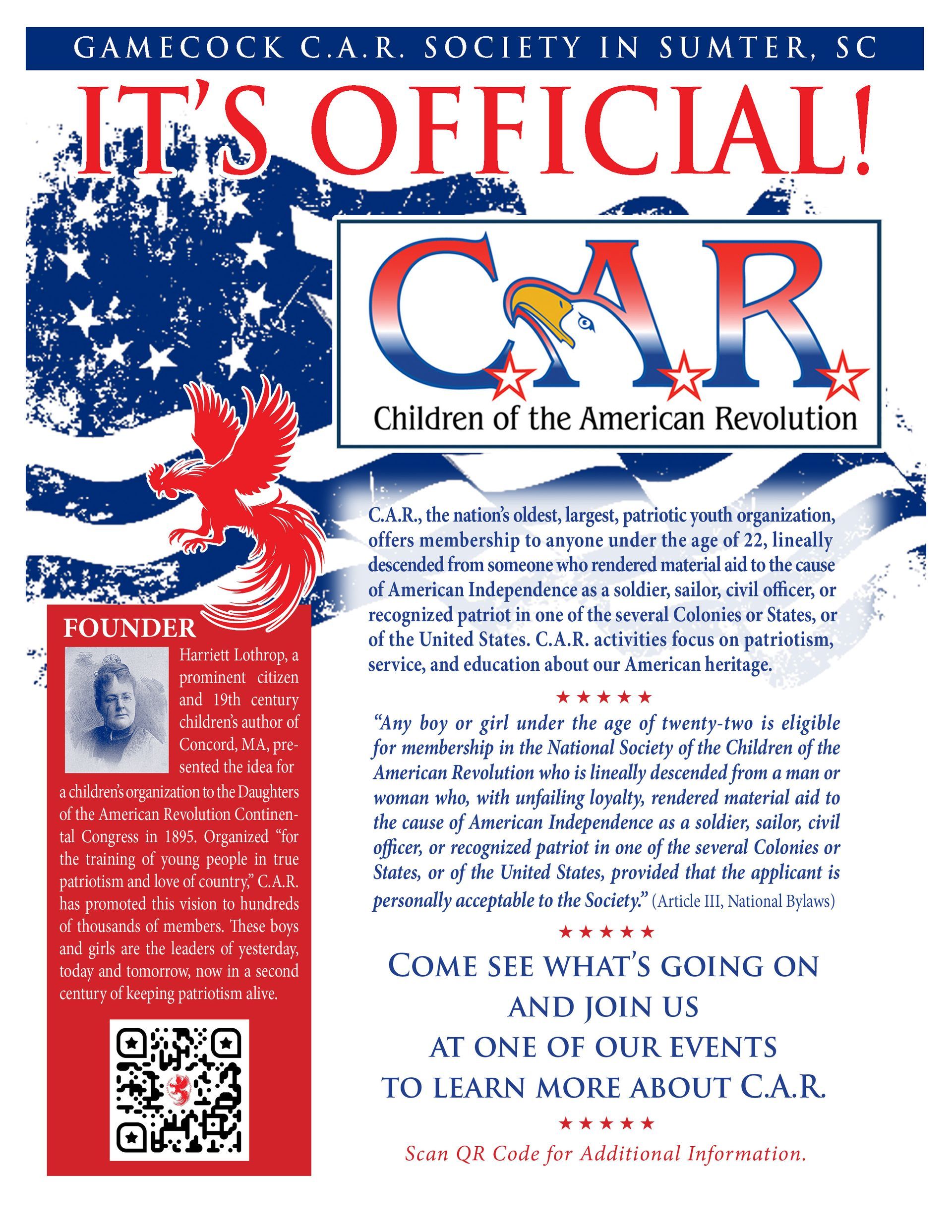 Reorganizing Flyer 2026