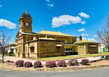 Warwick Trademark — Ensbey Electrical in Warwick, QLD