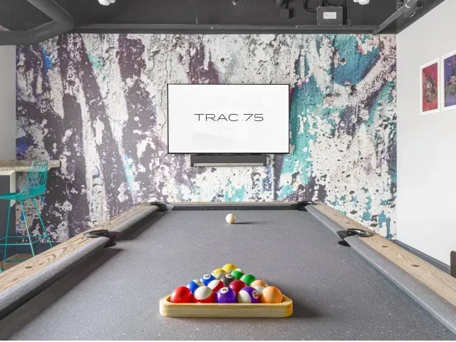 Billiards at Trac75.