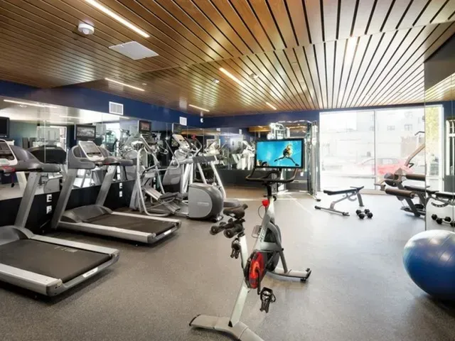 Fitness Center at Trac75.