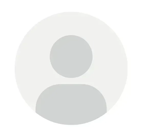 A silhouette of a person in a circle on a white background.