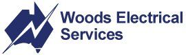 woods electrical services logo