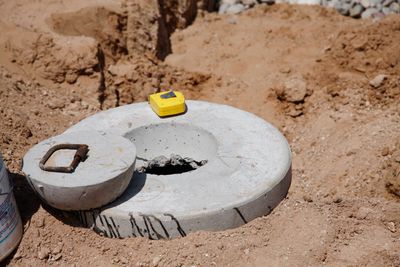 Residential Plumbing Contractor — Septic Tank Installation In Macon, GA