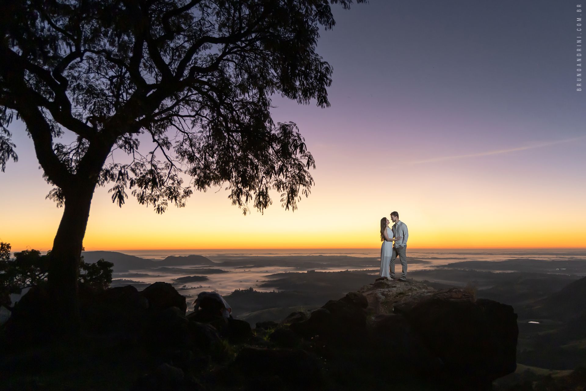 Ensaio pré wedding em Botucatu